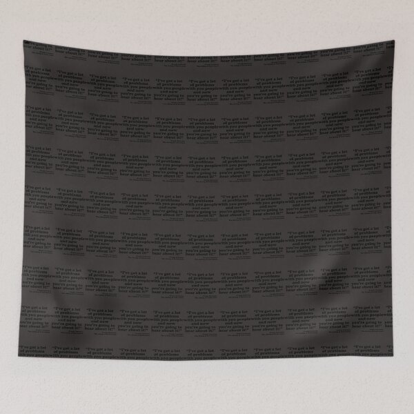 Item preview, The Airing of Grievances designed and sold by Nancyaman134.