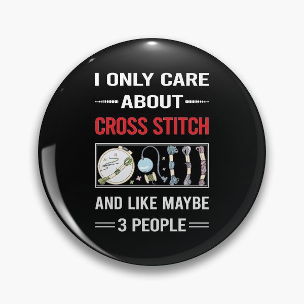 Item preview, Funny 3 People Cross Stitch Stitching designed and sold by FifineCroteau.