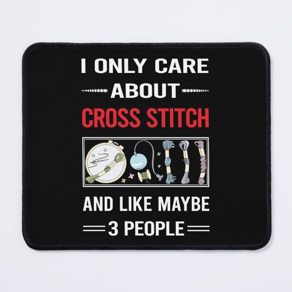 Item preview, Funny 3 People Cross Stitch Stitching designed and sold by FifineCroteau.