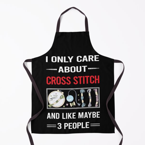 Item preview, Funny 3 People Cross Stitch Stitching designed and sold by FifineCroteau.