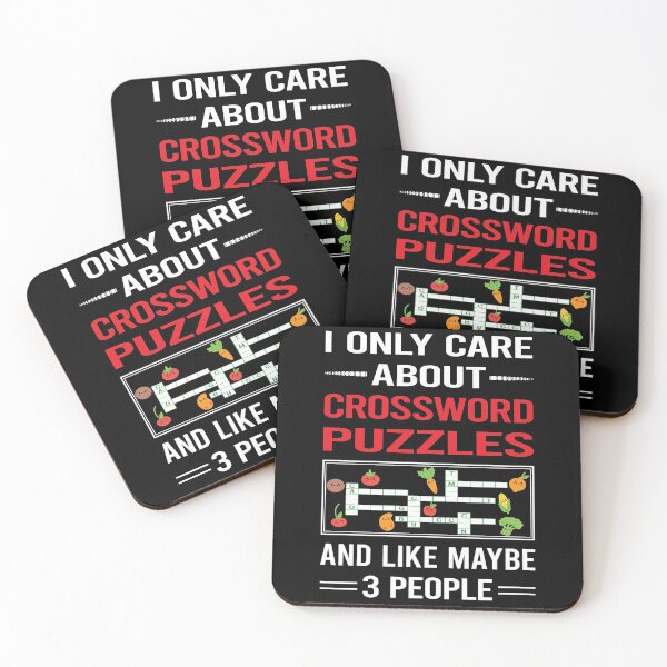 Item preview, Funny 3 People Crossword Puzzles designed and sold by FifineCroteau.