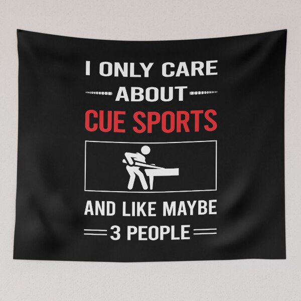 Item preview, Funny 3 People Cue Sports designed and sold by FifineCroteau.