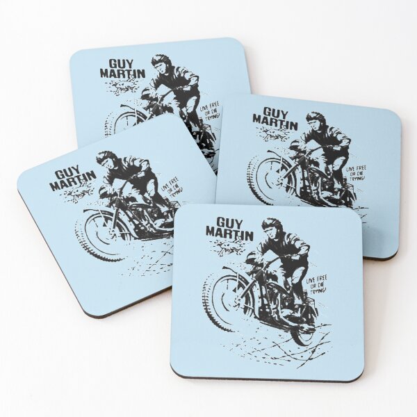 Item preview, Guy Martin The Legendary Isle Of Man   designed and sold by TheShirtsBar.