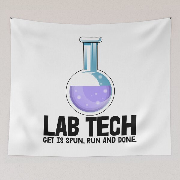 Item preview, Lab Tech designed and sold by Bendthetrend.