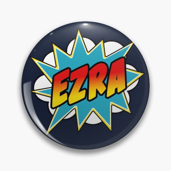 Item preview, Boys Ezra Name Comic Book Superhero designed and sold by Rixta82.