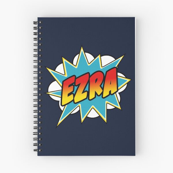 Item preview, Boys Ezra Name Comic Book Superhero designed and sold by Rixta82.
