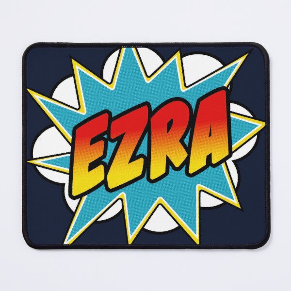 Item preview, Boys Ezra Name Comic Book Superhero designed and sold by Rixta82.