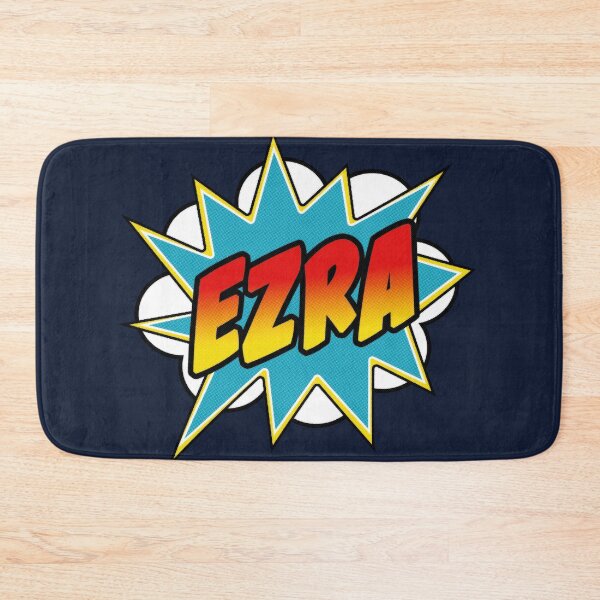 Item preview, Boys Ezra Name Comic Book Superhero designed and sold by Rixta82.