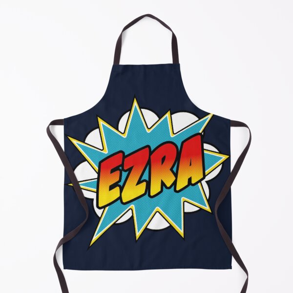 Item preview, Boys Ezra Name Comic Book Superhero designed and sold by Rixta82.