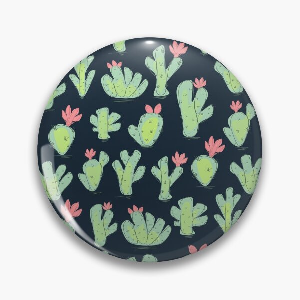 Item preview, cactus trendy pattern designed and sold by cutecrazytshirt.