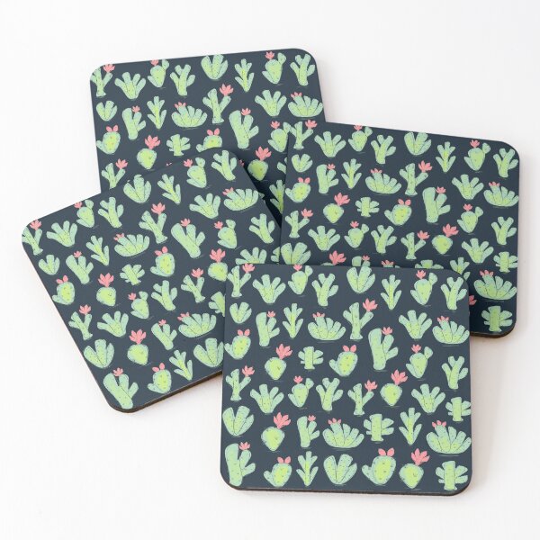 Item preview, cactus trendy pattern designed and sold by cutecrazytshirt.