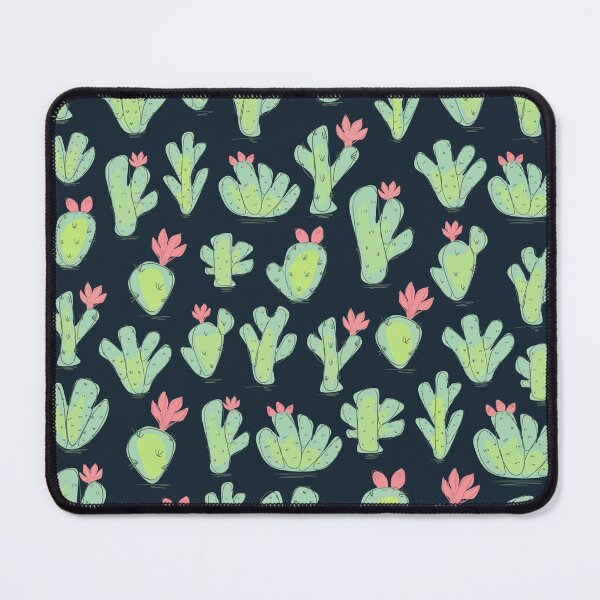 Item preview, cactus trendy pattern designed and sold by cutecrazytshirt.