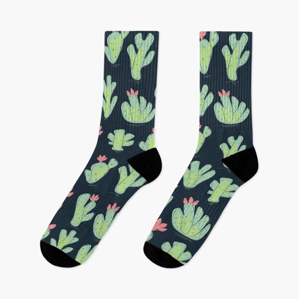 Item preview, cactus trendy pattern designed and sold by cutecrazytshirt.