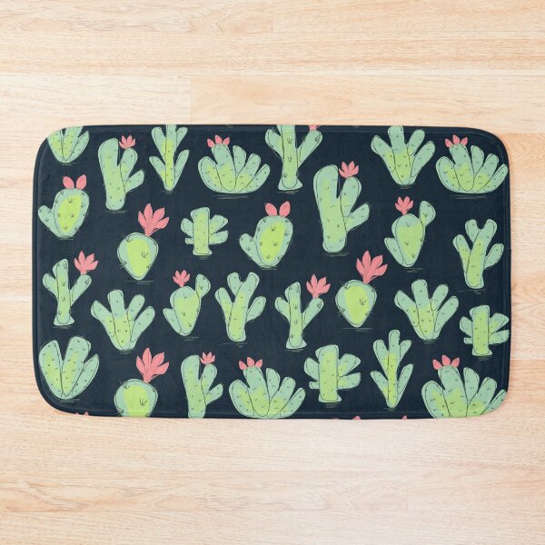 Item preview, cactus trendy pattern designed and sold by cutecrazytshirt.