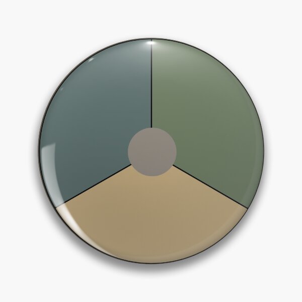 Item preview, Royal Netherlands Air Force - Roundel (low-vis green) designed and sold by wordwidesymbols.