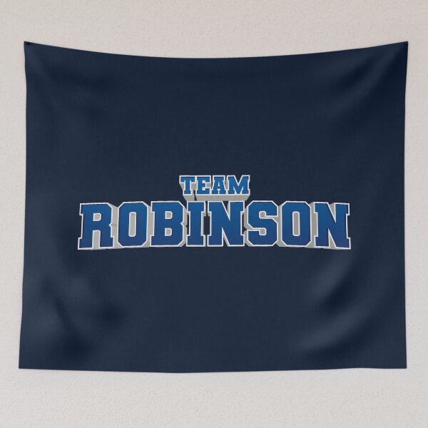 Item preview, Team Robinson (Blue) designed and sold by STUDIO-72.