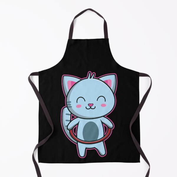 Item preview, Cute Kawaii Cat Hula Hooping Gift product designed and sold by theodoros20.