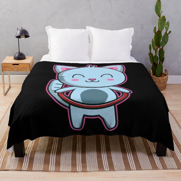 Item preview, Cute Kawaii Cat Hula Hooping Gift product designed and sold by theodoros20.