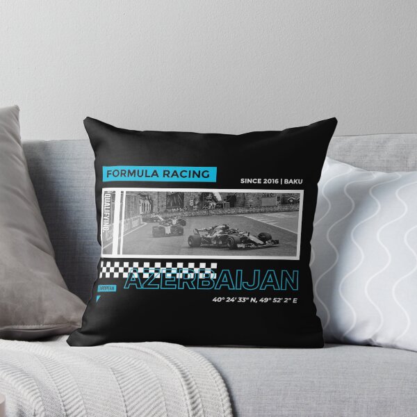 Item preview, Azerbaijan Formula Racing Shirt designed and sold by ginokelleners.