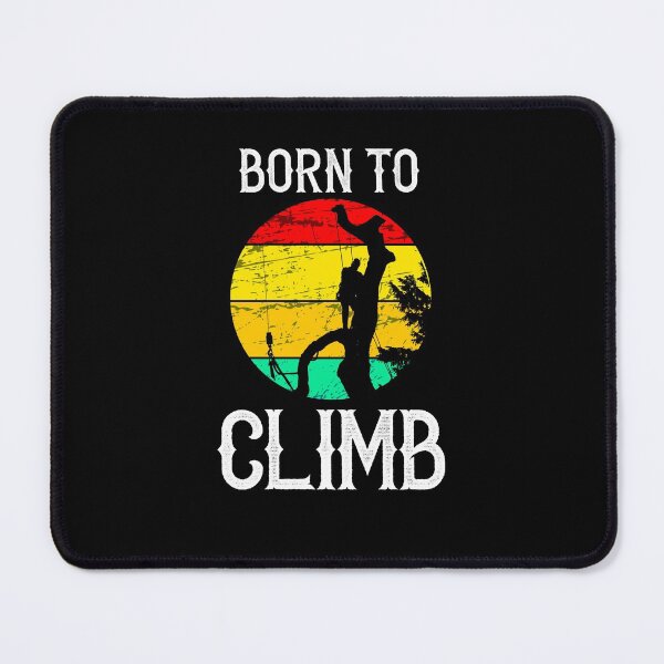 Item preview, Born To Climb - Retro Funny Logger Gift Vintage Arborist Gifts designed and sold by TeesYouWant.