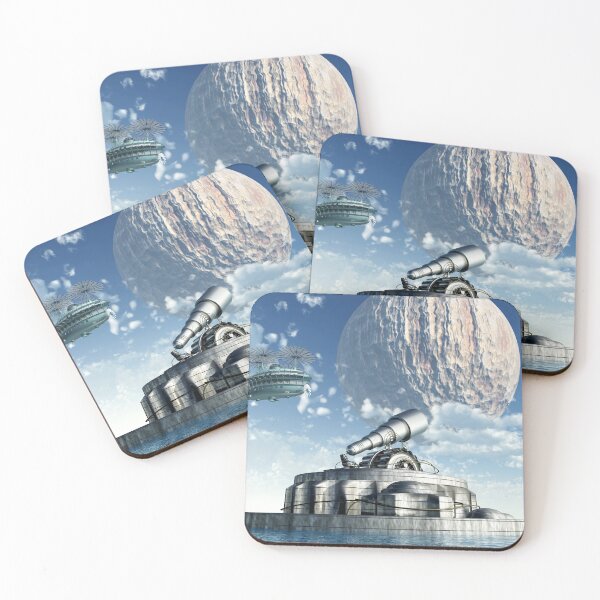 Item preview, Astronomical observatory, planet, airship designed and sold by MIRO3D.