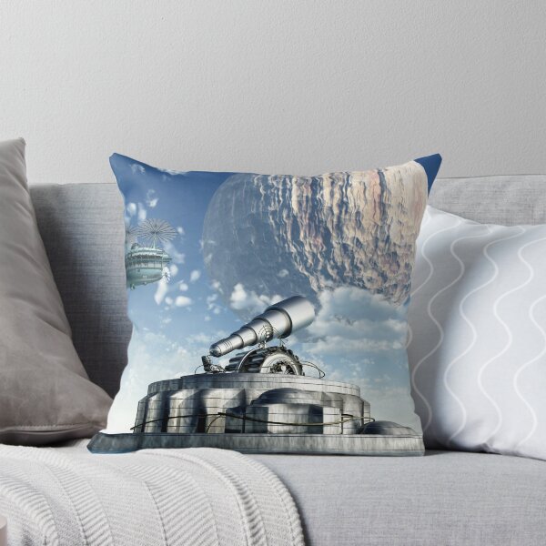 Item preview, Astronomical observatory, planet, airship designed and sold by MIRO3D.