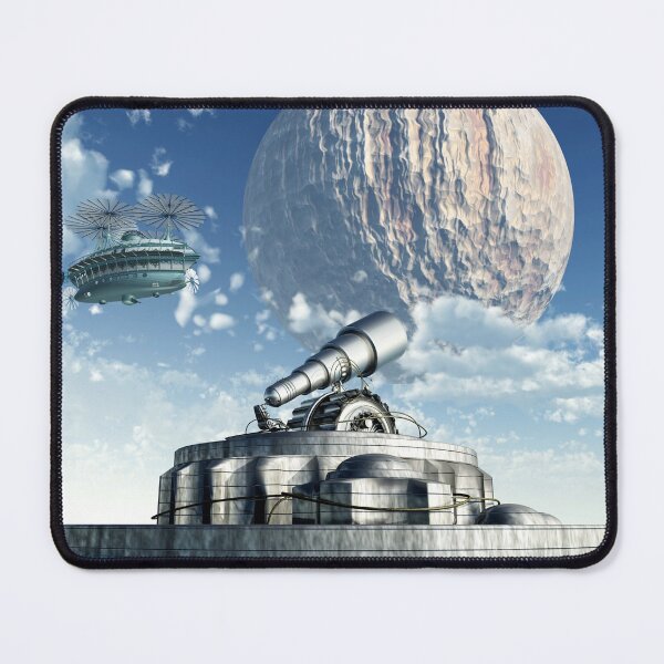 Item preview, Astronomical observatory, planet, airship designed and sold by MIRO3D.