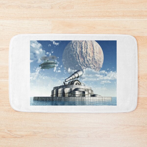 Item preview, Astronomical observatory, planet, airship designed and sold by MIRO3D.