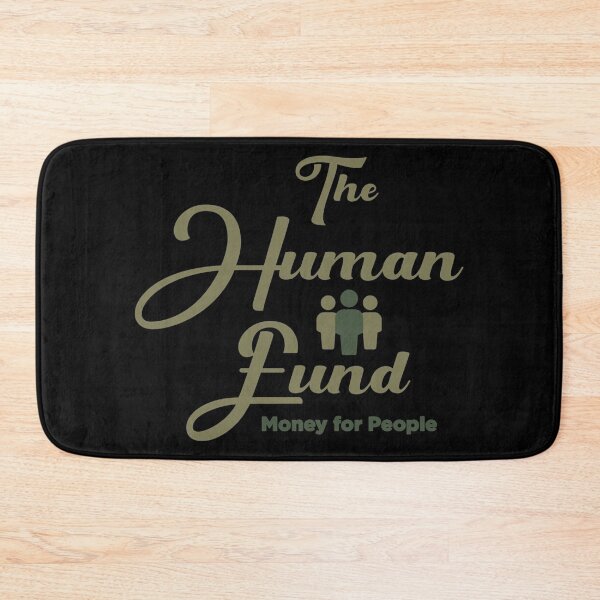 Item preview, The Human Fund - _quot_Money for People_quot_ designed and sold by Nancyaman134.
