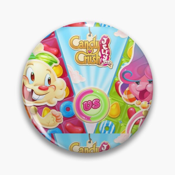 Item preview, New Candy Crush Jelly Saga designed and sold by Valriogd.