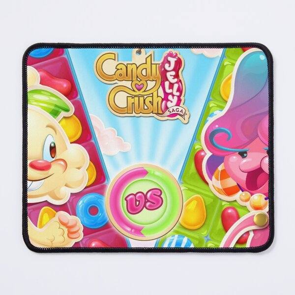 Item preview, New Candy Crush Jelly Saga designed and sold by Valriogd.