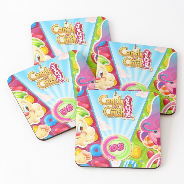 Item preview, New Candy Crush Jelly Saga designed and sold by Valriogd.