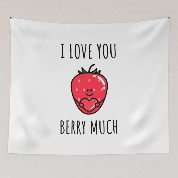 Item preview, I love you Berry much designed and sold by D3monic.