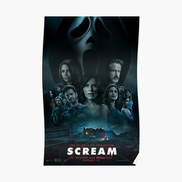 Scream 5 Poster