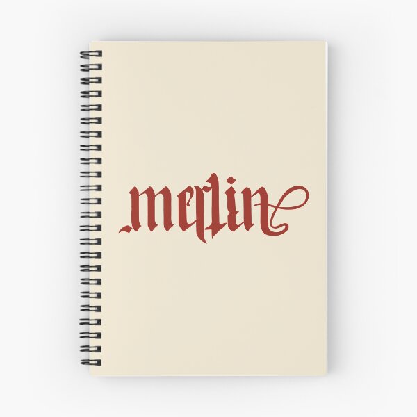 Item preview, Merlin/Arthur (Merthur) - Symbiotogram (similar to Ambigram) designed and sold by pen-dragon-lord.