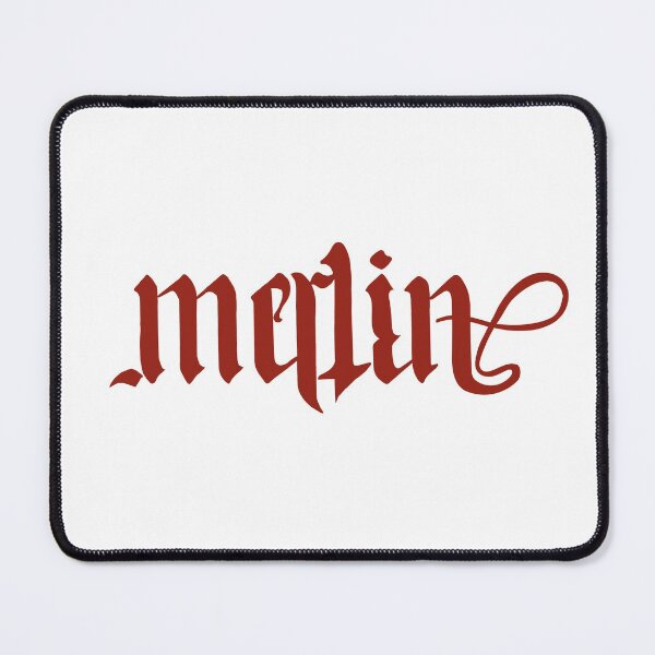 Item preview, Merlin/Arthur (Merthur) - Symbiotogram (similar to Ambigram) designed and sold by pen-dragon-lord.