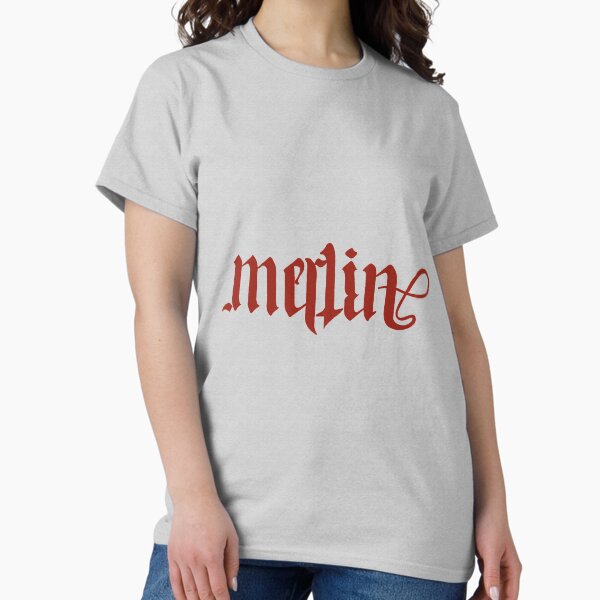 Item preview, Merlin/Arthur (Merthur) - Symbiotogram (similar to Ambigram) designed and sold by pen-dragon-lord.