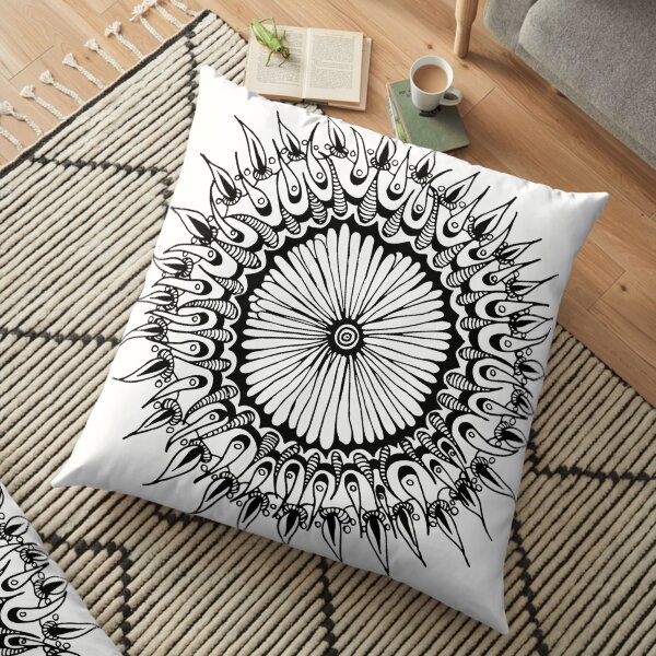 Zoa I Floor Pillow