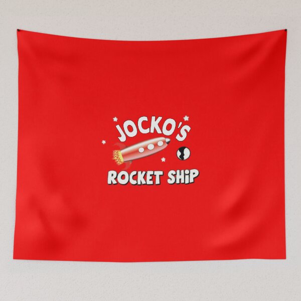 Item preview, Jocko's Rocket Ship designed and sold by jordan5L.