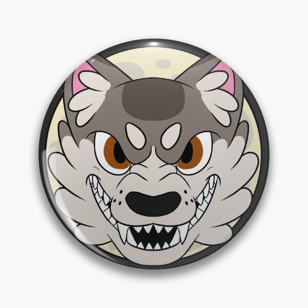 Item preview, Snarling Wolf designed and sold by ThatRadFailure.