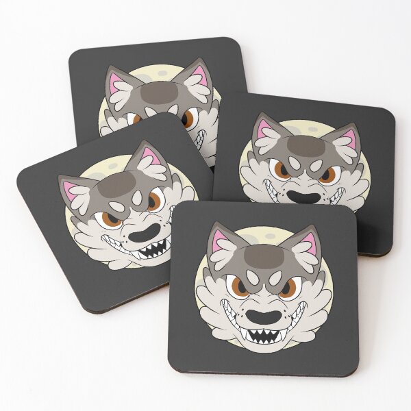 Item preview, Snarling Wolf designed and sold by ThatRadFailure.