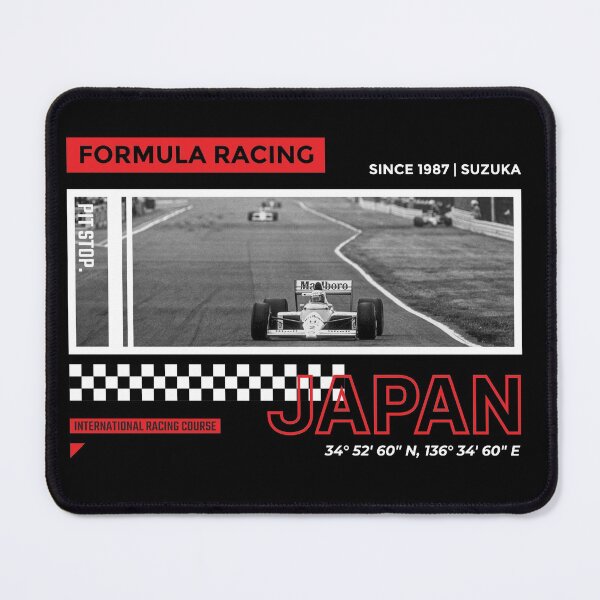 Item preview, Japan Formula Racing Shirt designed and sold by ginokelleners.