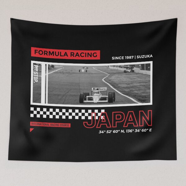 Item preview, Japan Formula Racing Shirt designed and sold by ginokelleners.