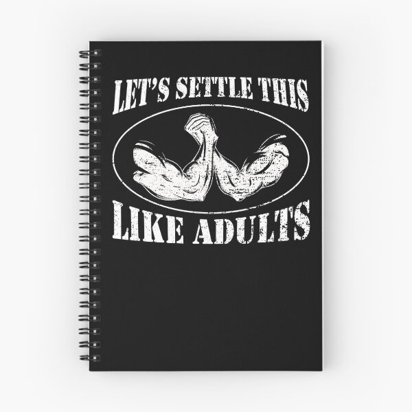 Item preview, Arm Wrestling Let's Settle This Like Adults Arm Wrestler designed and sold by Leslie Smith.