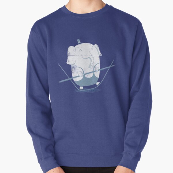 Balancing Act Pullover Sweatshirt