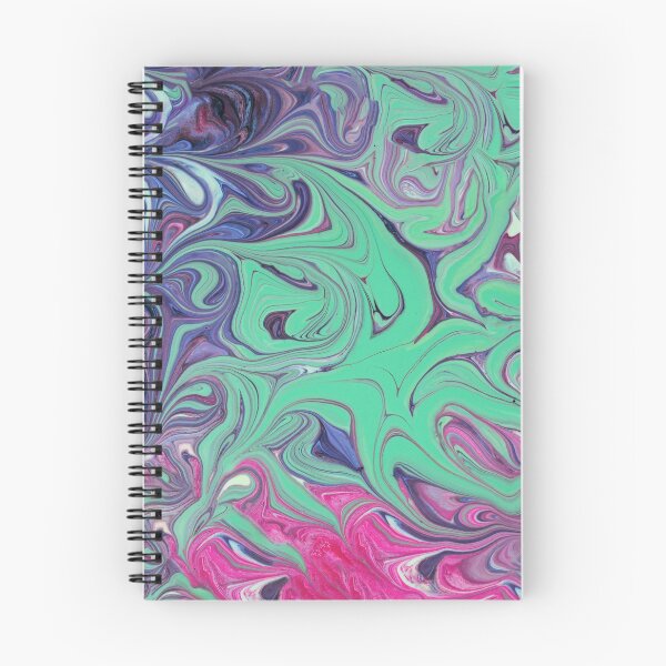 Item preview, mint pastel waves paint  designed and sold by Z0nked.