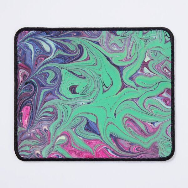 Item preview, mint pastel waves paint  designed and sold by Z0nked.