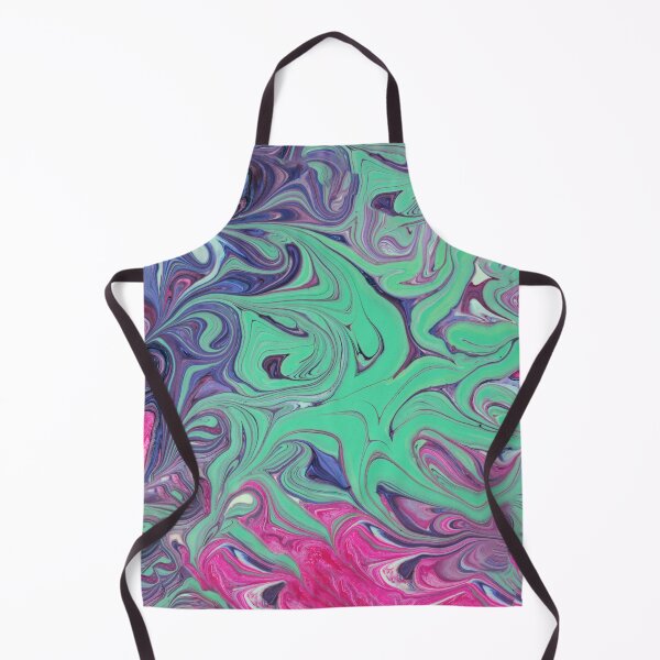 Item preview, mint pastel waves paint designed and sold by Z0nked.