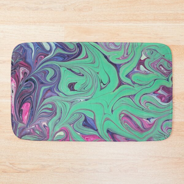 Item preview, mint pastel waves paint  designed and sold by Z0nked.