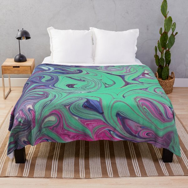 Item preview, mint pastel waves paint  designed and sold by Z0nked.